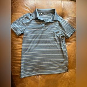 Under Armour heat gear polo. Boys size large. Loose fit never worn.